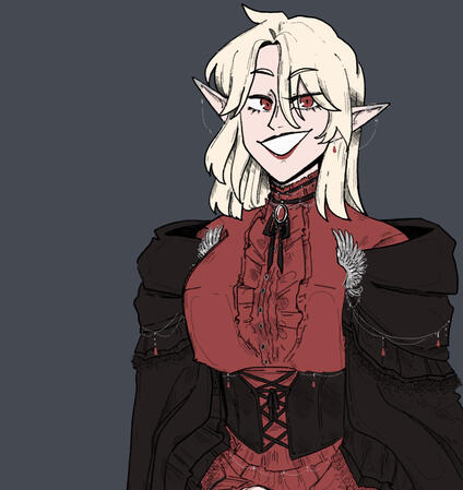 Clean Sketch Flat Color