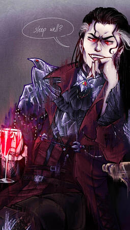 "Oil Painting" Illustration