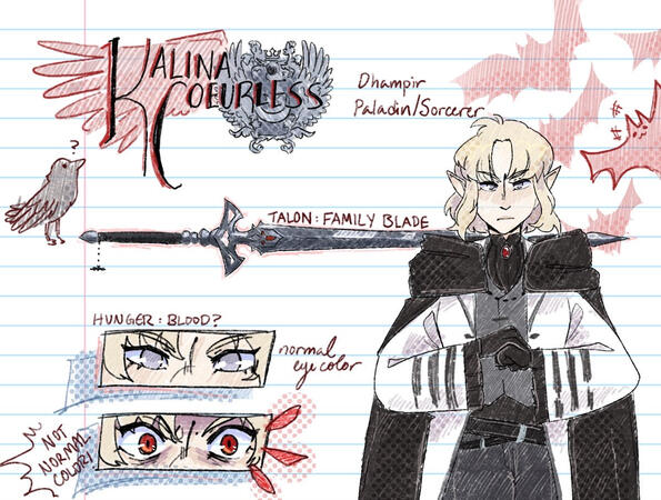 Notebook Page - Commission