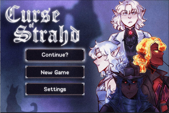 Colored bust x4 +complicated bg